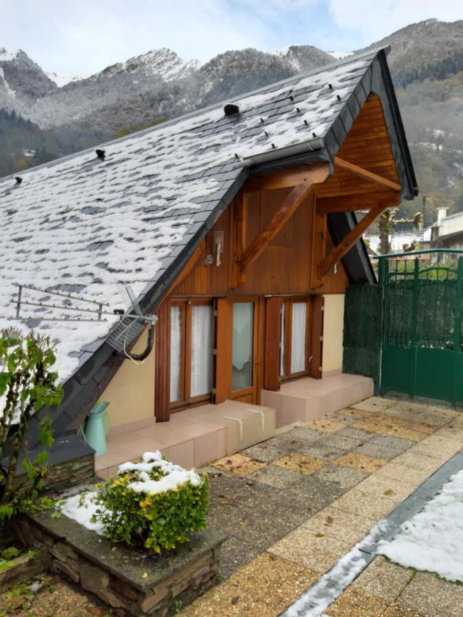 Petite Maison De Montagne Avec Jardin Cier-de-Luchon Exterior photo
