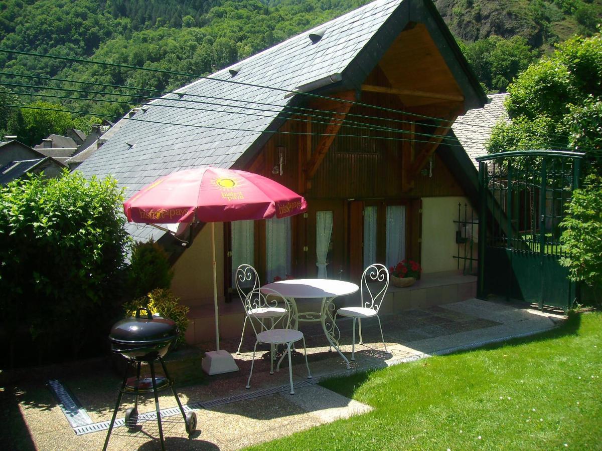 Petite Maison De Montagne Avec Jardin Cier-de-Luchon Exterior photo